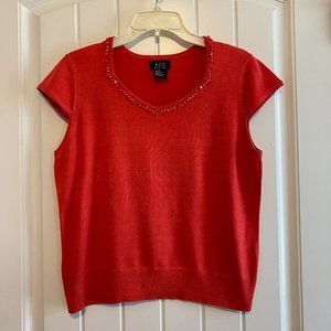 Short Sleeve Sweater